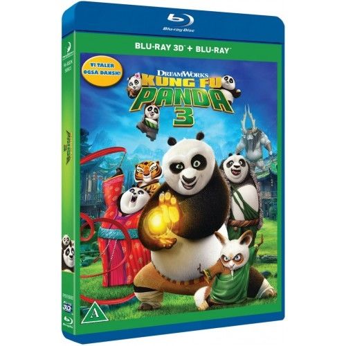 Kung Fu Panda 3 - 3D Blu-Ray